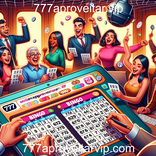 Descubra a Diversão do Bingo no 777aproveitar.vip