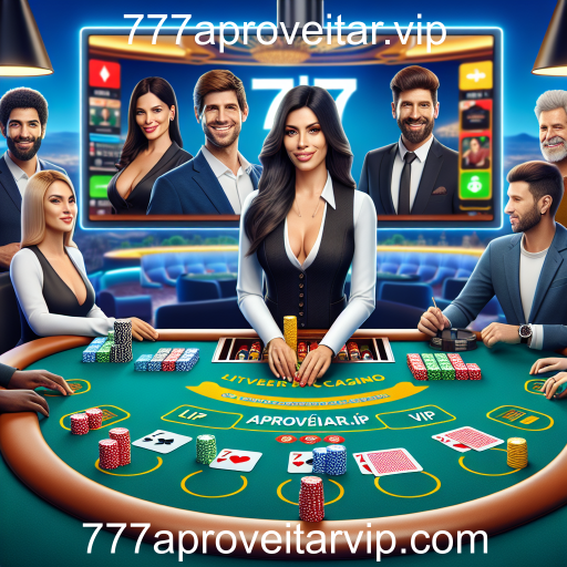 Viva a Experiência do Cassino Ao Vivo no 777aproveitar.vip