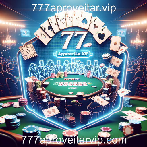 Descubra o Mundo do Pôquer no 777aproveitar.vip