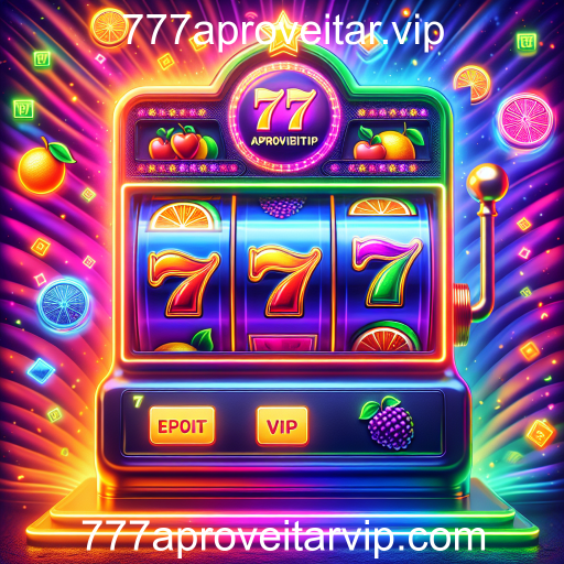 Explorando os Caça-Níqueis no 777aproveitar.vip